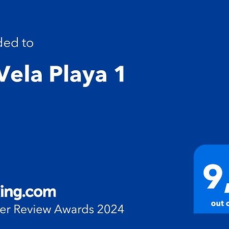 Апартаменты La Vela Playa 1 Рокетас-де-Мар Экстерьер фото